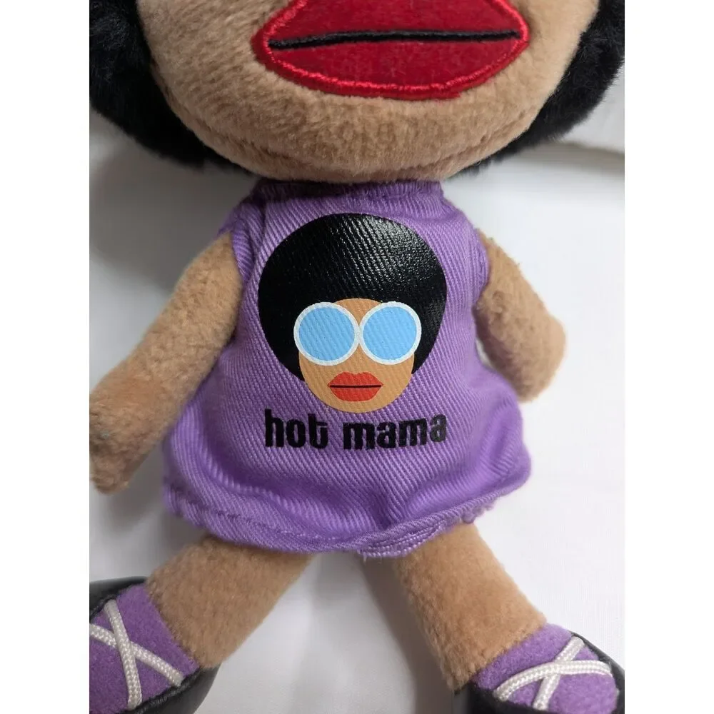 Vintage 2003 David & Goliath Stupid Factory Bonita Styles & Jack the Nerd Plush